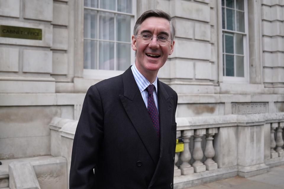 Jacob Rees-Mogg (Stefan Rousseau/PA) (PA Wire)