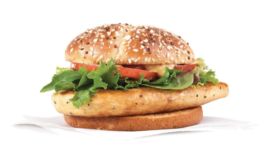 RIP Wendy's grilled chicken sandwich. - The Wendy's Company