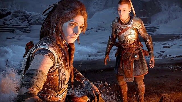 God of War Atreus and Freya Actors Want to Be Cast in Amazon TV Show