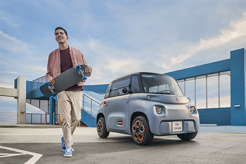 Citroen Ami純電代步車法國發表上市