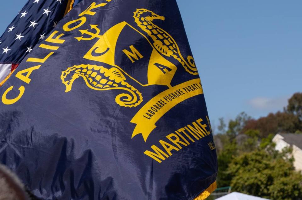 The California State University Maritime Academy campus is located on the waterfront in Vallejo.