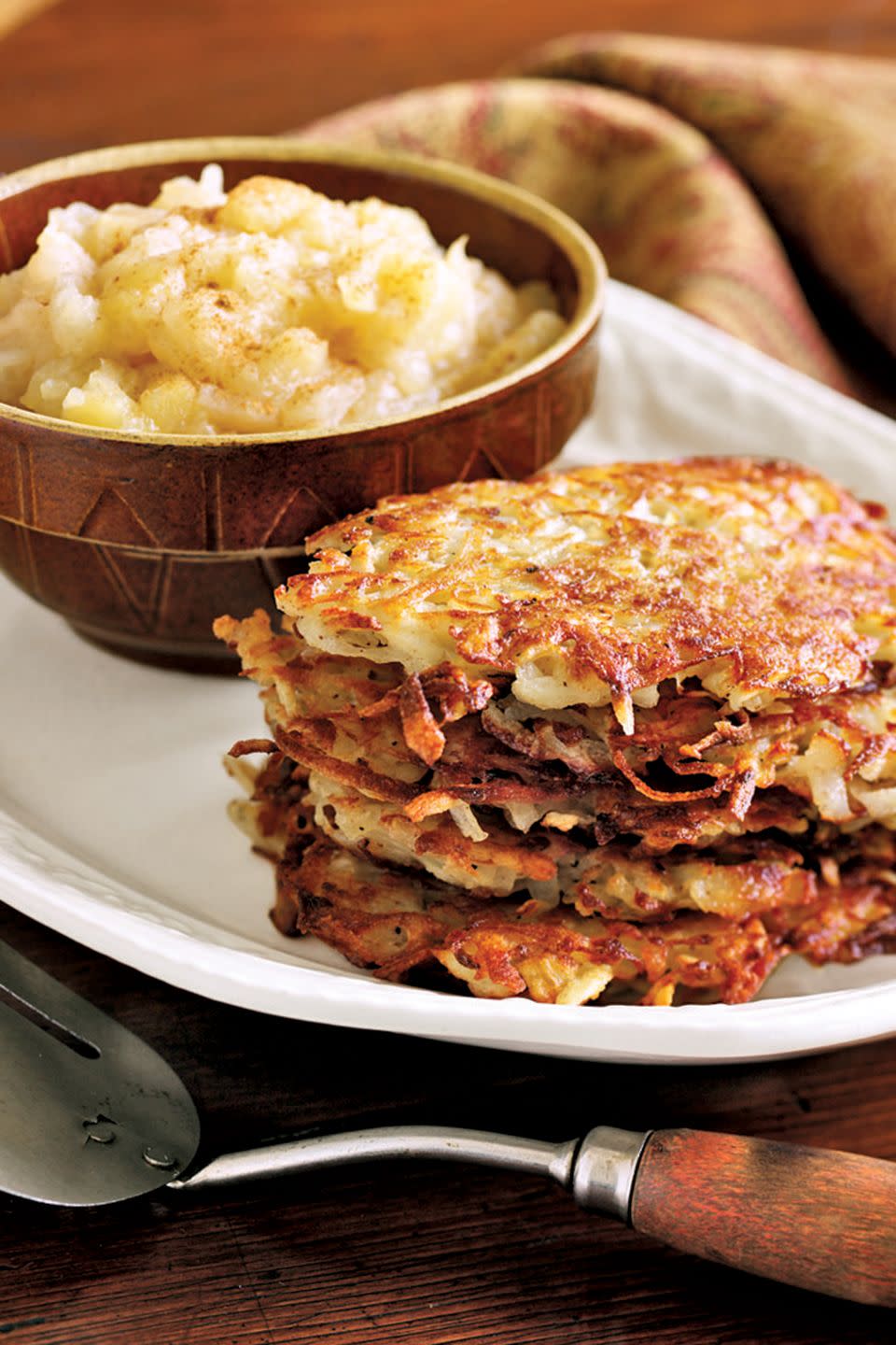 Potato Pancakes with Nutmeg