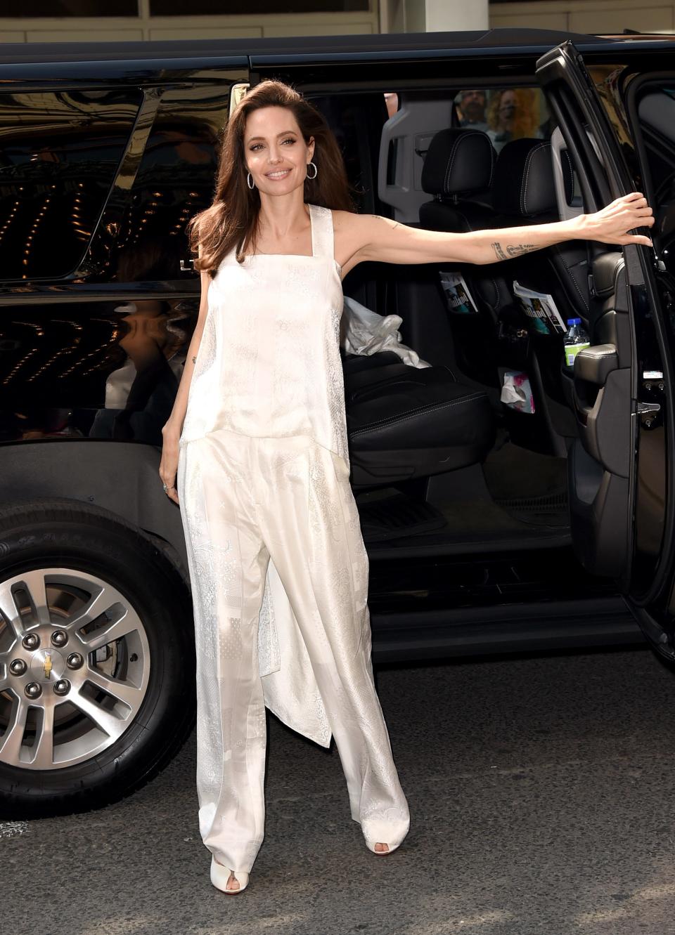 Angelina Jolie attends "The Breadwinner" premiere