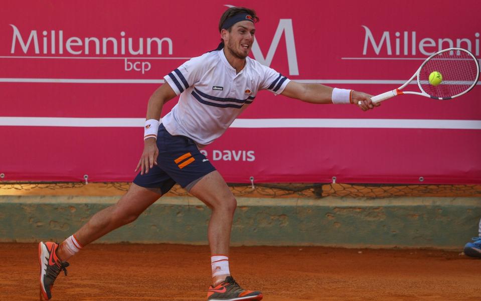 Cameron Norrie's ranking will rise to No 85 even if he loses in the semis - Getty Images Europe