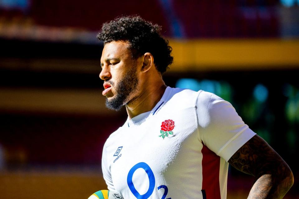 Out: Courtney Lawes  (AFP /AFP via Getty Images)