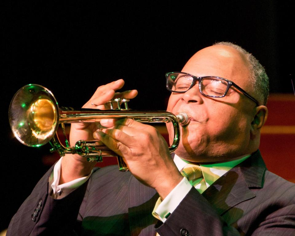 Columbus Jazz Orchestra Artistic Director Byron Stripling