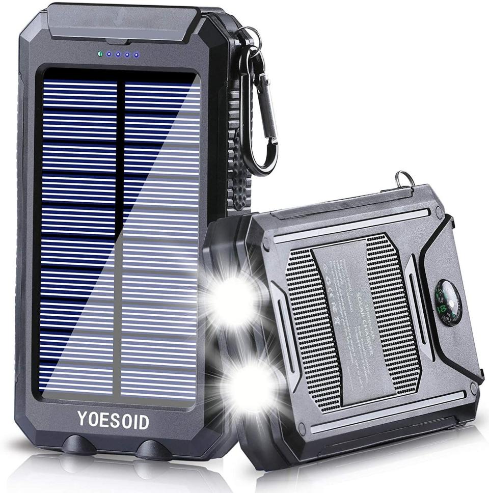 10) Solar Charger
