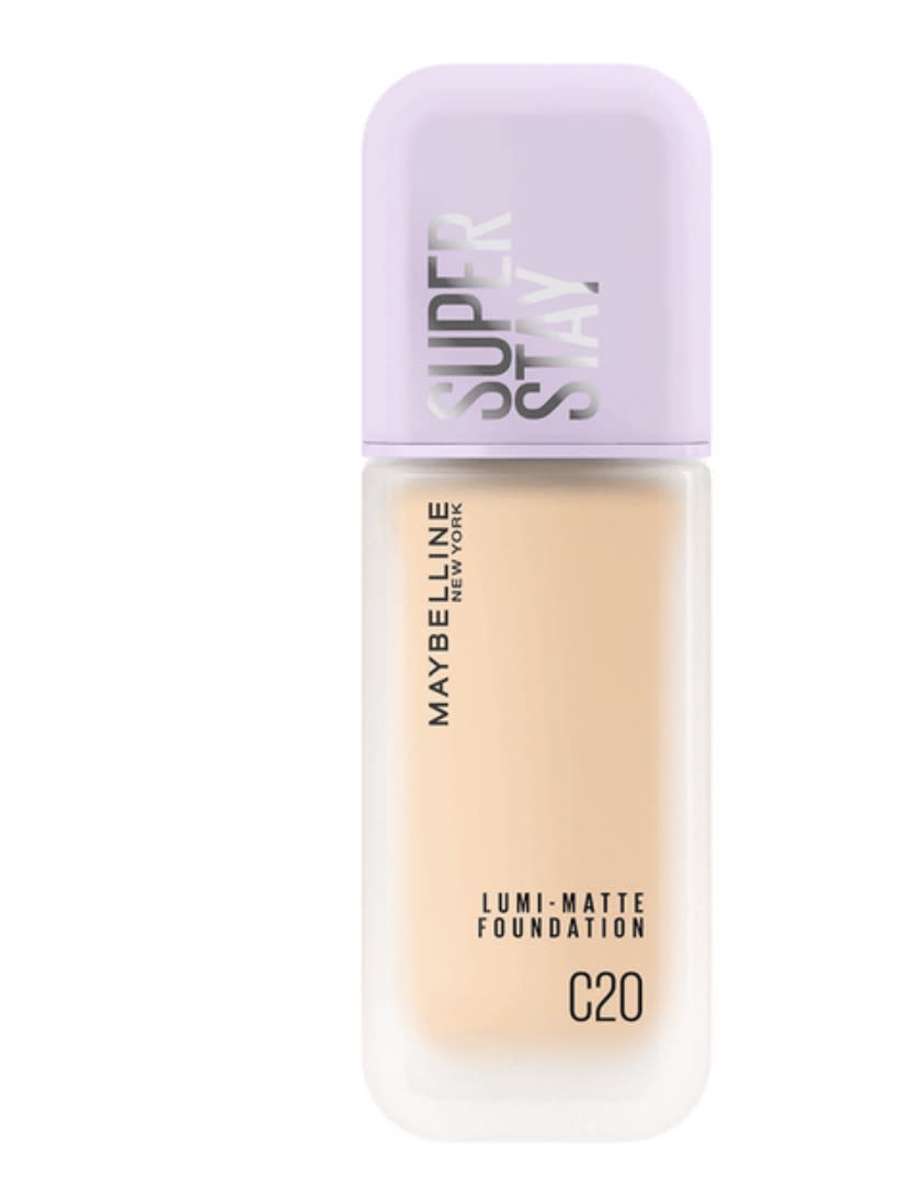 Maybelline SUPERSTAY超持久30H空氣感粉底 $169