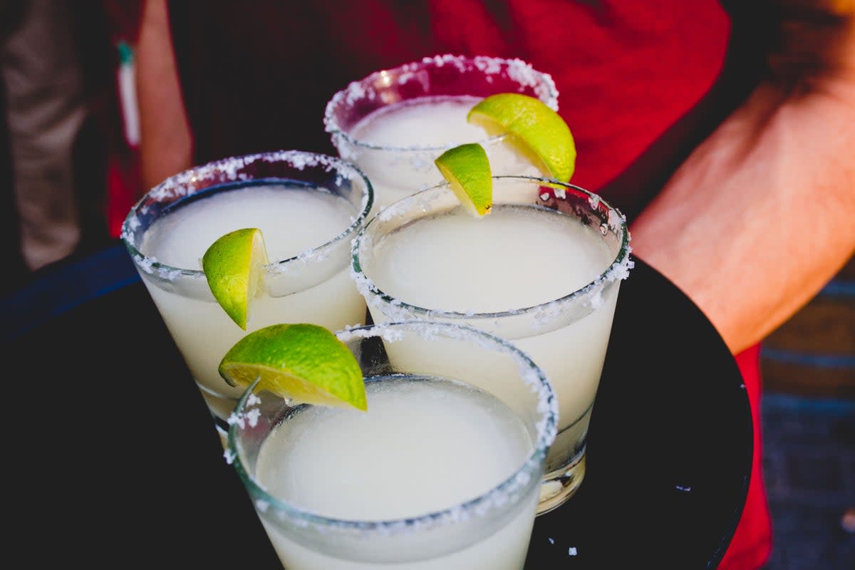 Shimmers with vibe: the El Pastor classic margarita  (Chris Jelf)