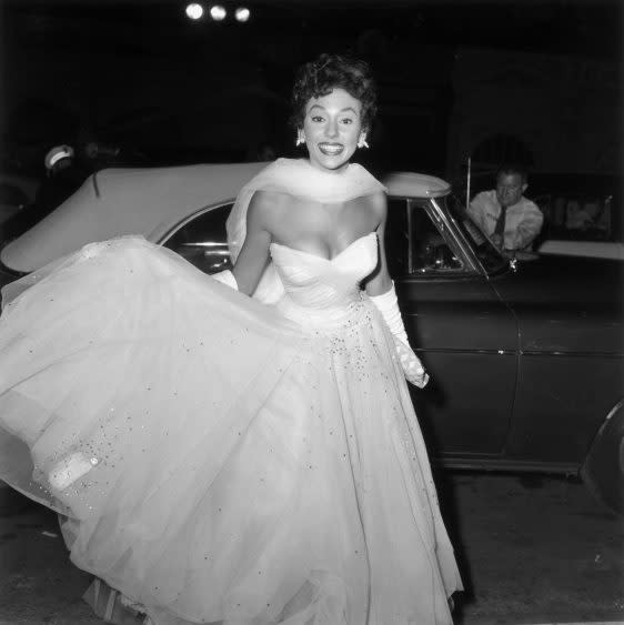 Rita Moreno in 1953 - Credit: PBS/Photo by M. Garrett/Getty Images