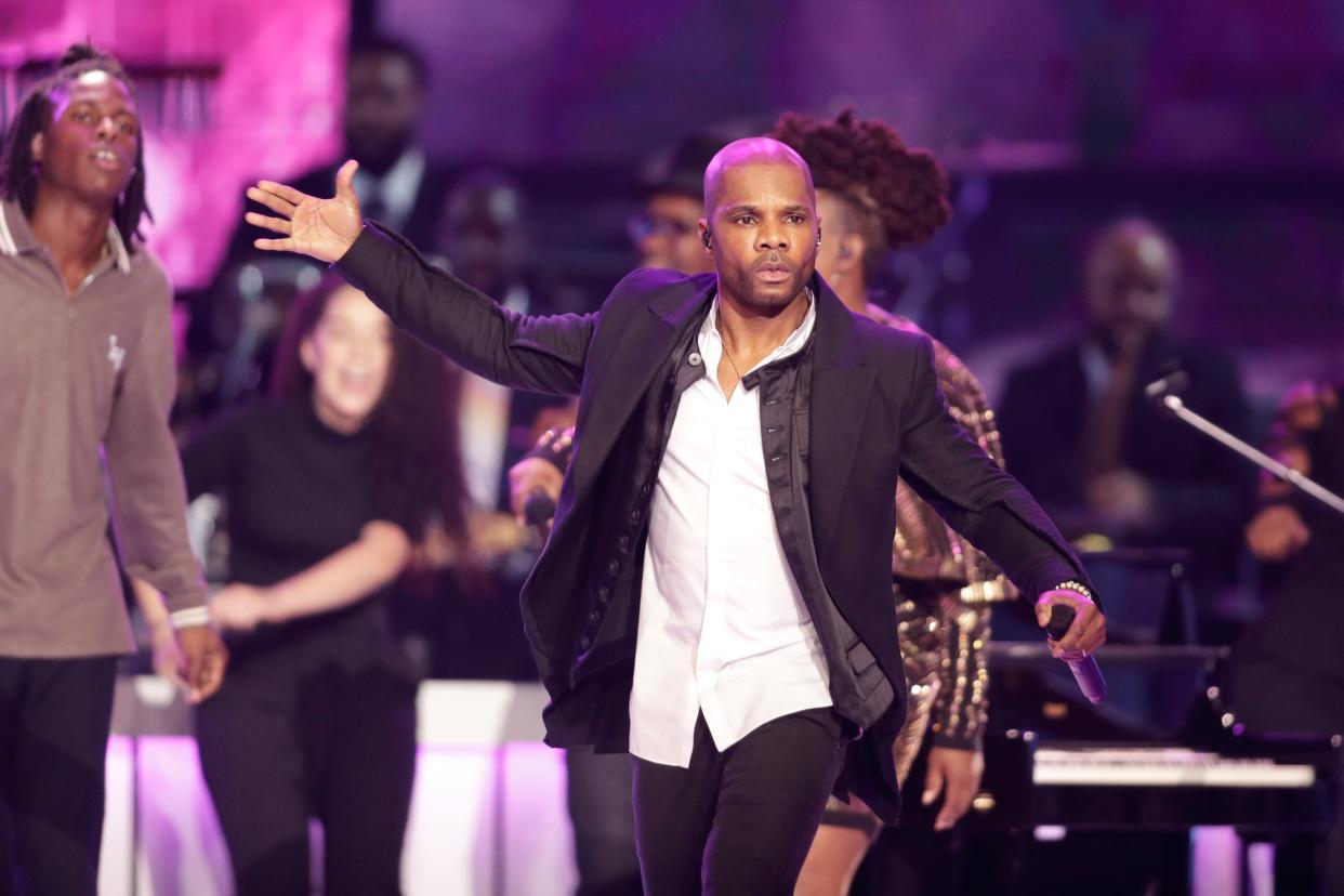 Gospel icon Kirk Franklin returns to Columbus with a lineup of noted Christian artists Sept. 19 at Nationwide Arena.
