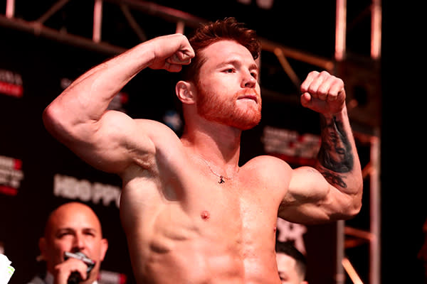 8. Canelo Álvarez – 44.5 millones de dólares