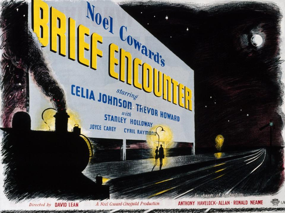 A 1945 poster for Brief Encounter - Getty Images