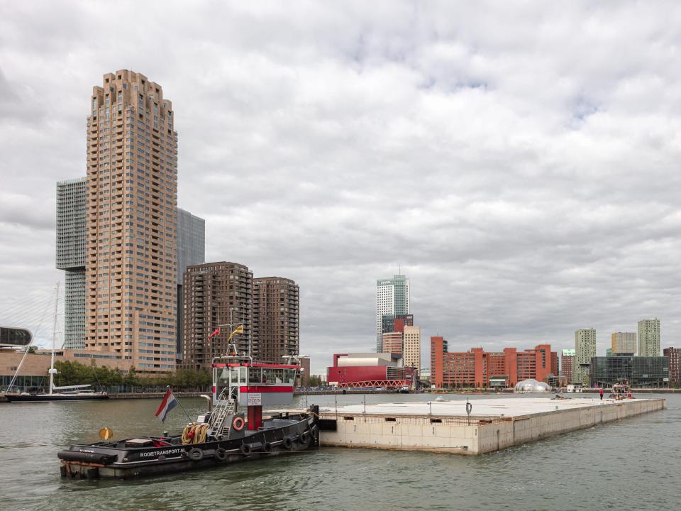 06   Powerhouse Company   Floating Office Rotterdam   photo by Sebastian van Damme