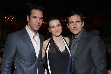 Dane Cook , Juliette Binoche and Steve Carell at the Los Angeles premiere of Touchstone Pictures' Dan in Real Life