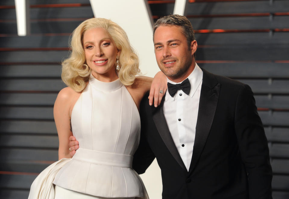 Taylor Kinney & Lady Gaga