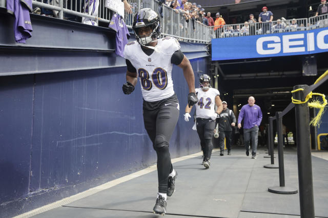 Baltimore Ravens shaping up to be a wild card team at the moment