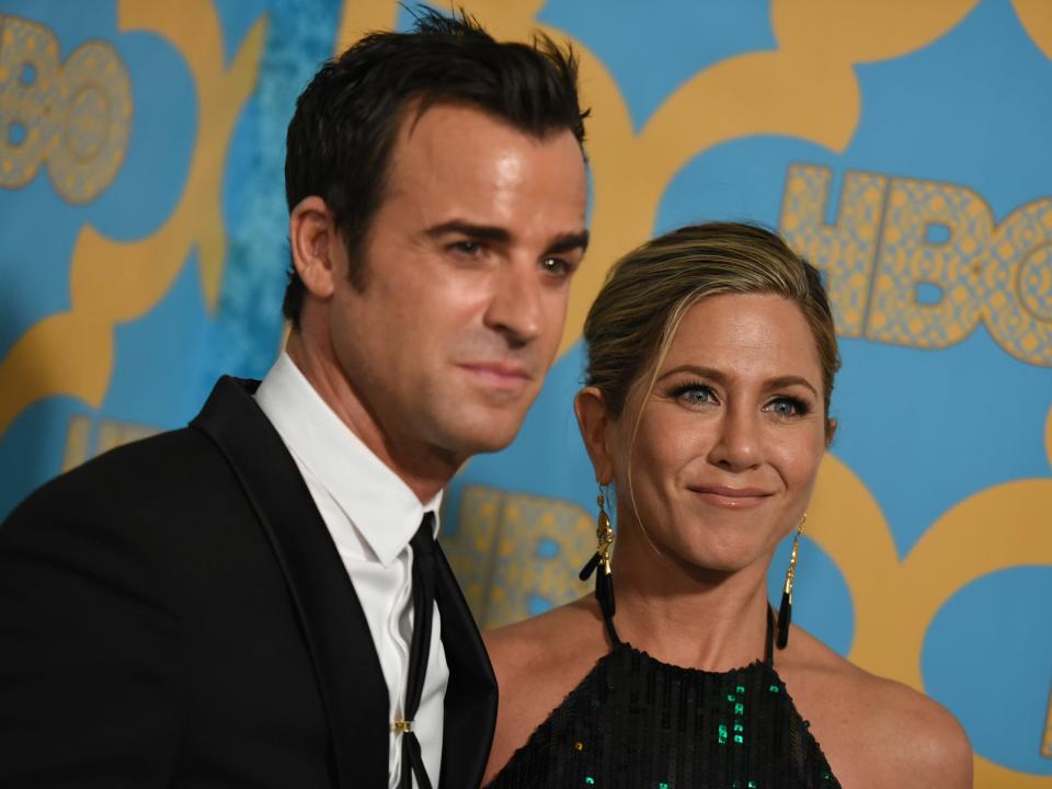 justin theroux jennifer aniston january 2015