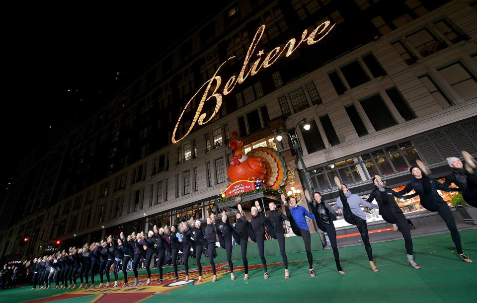 Image: 92nd Annual Macy's Thanksgiving Day Parade - Rehearsals Day (Michael Loccisano / Getty Images)