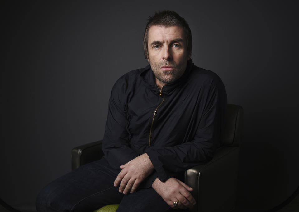 Liam Gallagher (Photo by Chris Pizzello/Invision/AP)