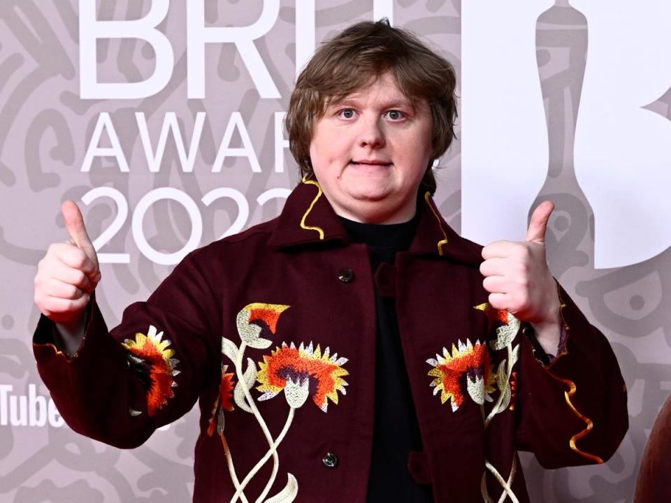 Lewis Capaldi (Gareth Cattermole/Getty Images)