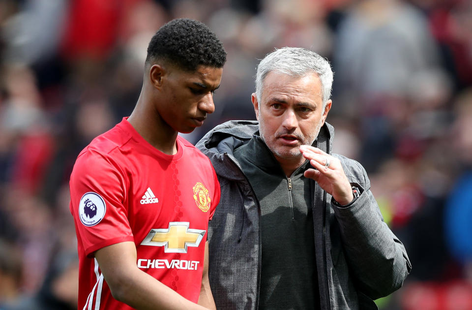 Marcus Rashford is the current poster boy of United’s academy