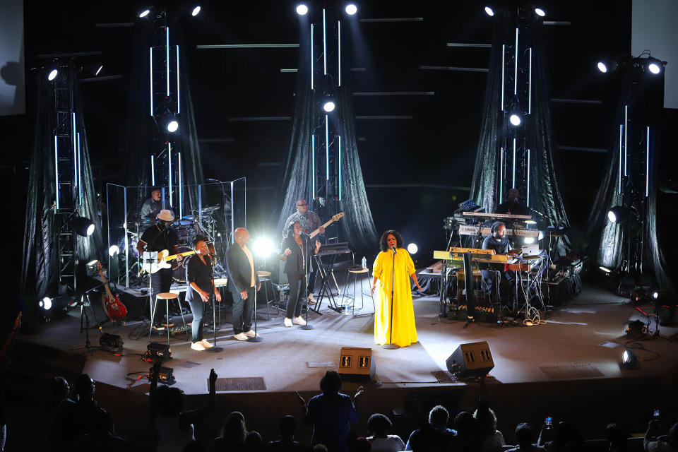 Go Behind the Scenes of Legendary Gospel Singer CeCe Winans' First Tour in Over a Decade