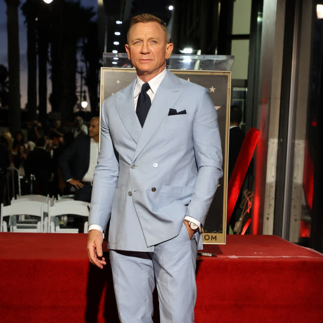 Daniel Craig, el agente 007 en funciones credit:Bang Showbiz