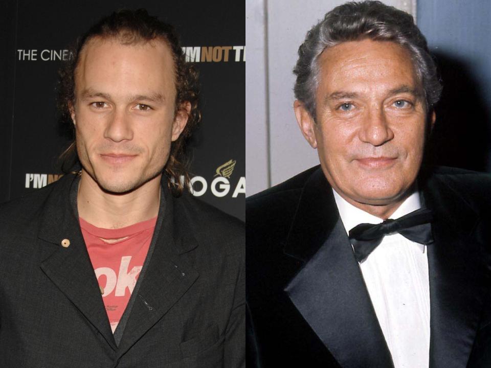 heather ledger peter finch