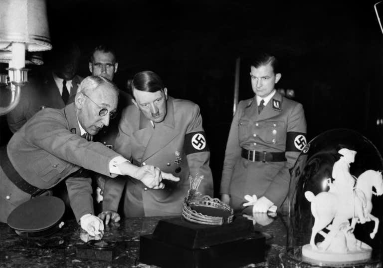 Hitler’s Aphrodite “gift” on display again in Austria