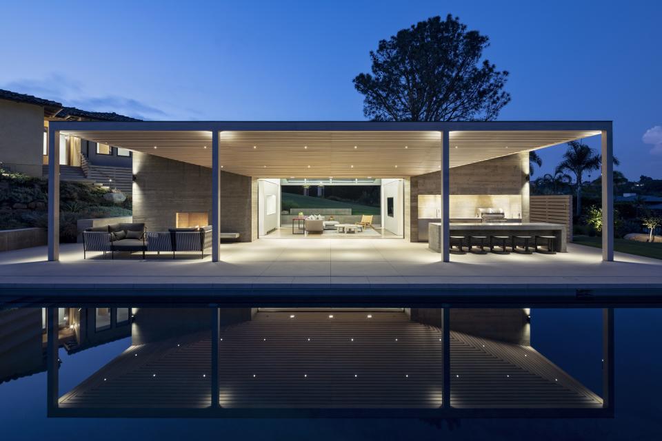 Debut: Gluckman Tang Architects
A guest house in La Jolla, California (pictured above) designed by Gluckman Tang.
Read our profile here.