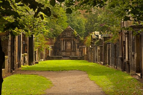 Greyfriars Kirkyard - Credit: getty