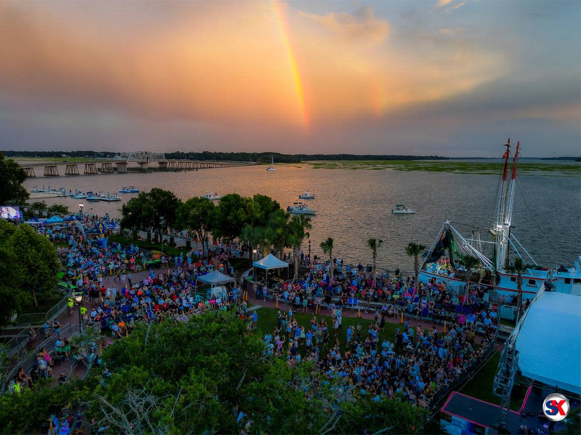 The Beaufort Water Festival begins Friday.