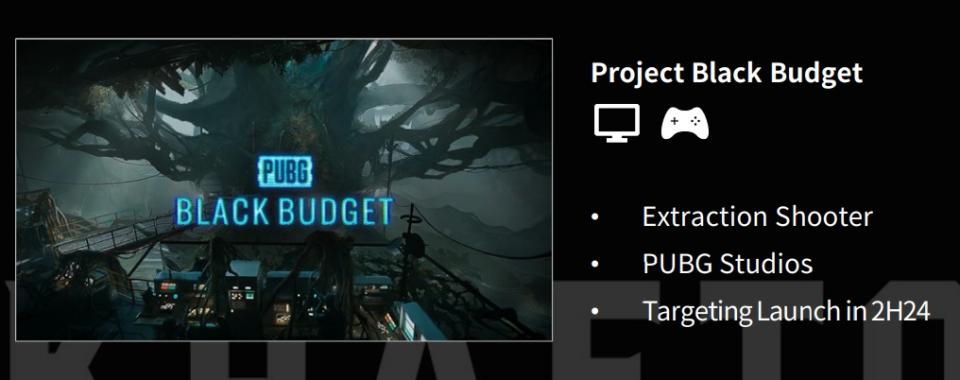 project black budget