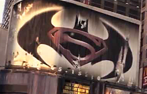 Hey, We've Seen That Batman-Superman Poster Before!
