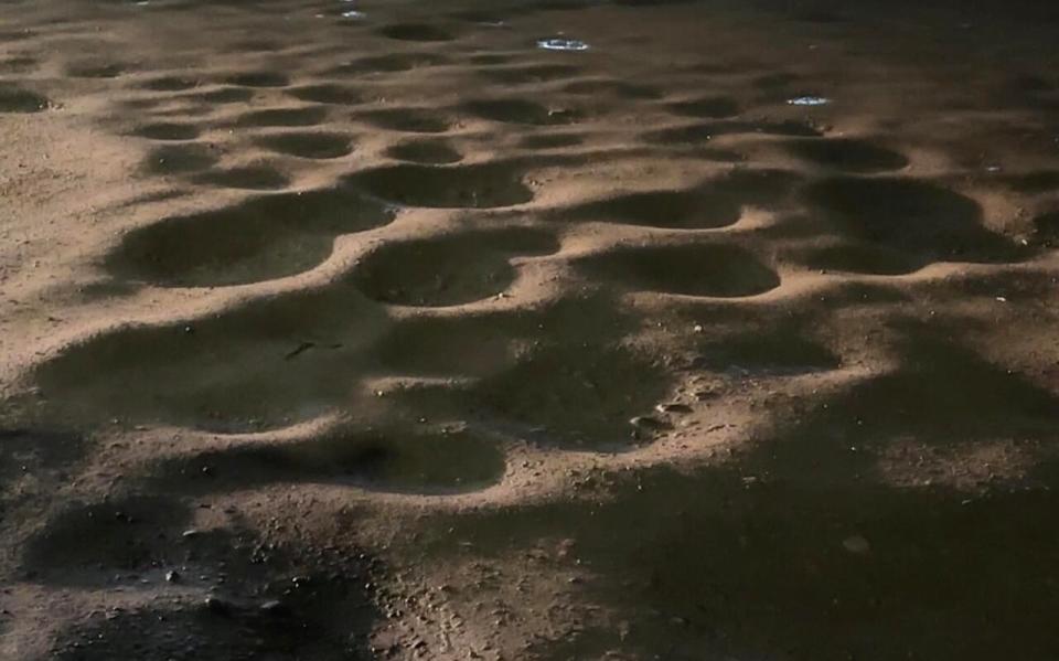 Huge potholes and small lakes of water can make driving and parking at the Calgary Soccer Centre in the city's southeast difficult. Players who use the facility say it's an example of maintenance being neglected and soccer facilities not being a priority. 