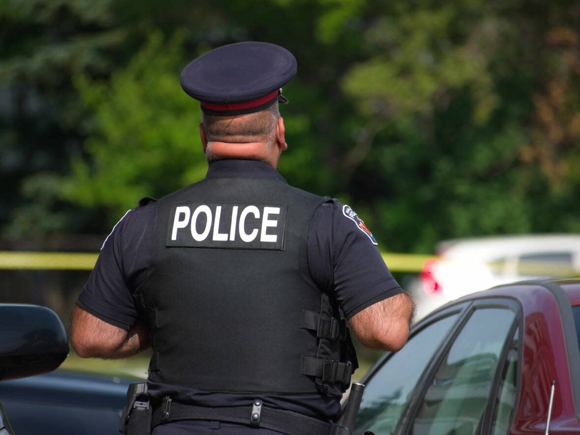Police services in southern Ontario share different amounts and types of information on suspended officers, and experts say they need to be more transparent. (Bobby Hristova/CBC - image credit)