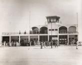 DXB is ranked the fourth busiest airport in the world in terms of international passengers according to Airports Council International’s latest figures (ACI). The airport serves more than 150 airlines flying to over 220 destinations across six continents. (Image: DXB-1960s-Airside)
