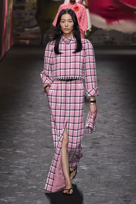 <p>Chanel Spring 2024. Photo: Launchmetrics Spotlight</p>