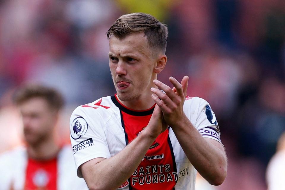 Target: James Ward-Prowse  (Action Images via Reuters)