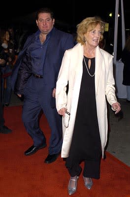 Chris Penn and mom Eileen Ryan at the LA premiere of Warner Bros.' Starsky & Hutch