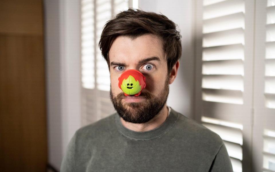Jack Whitehall will host a Zoom meeting; will it go better than the Golden Globes?  - Mickey Bishop