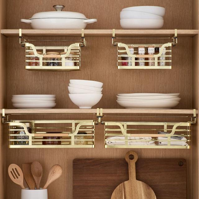 Organized Kitchen Cabinets - She Wears Many Hats