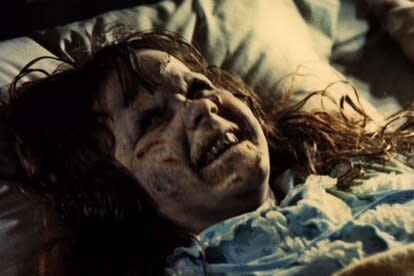 Linda Blair in The Exorcist (1973)