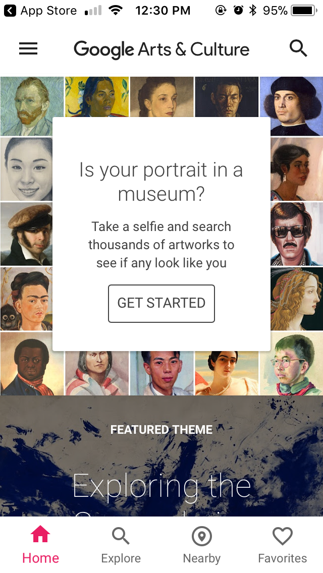 Google Arts & Culture