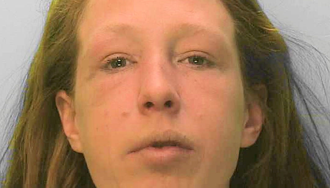 Kirsten Hocking, 28, was jailed for six months. (SWNS)