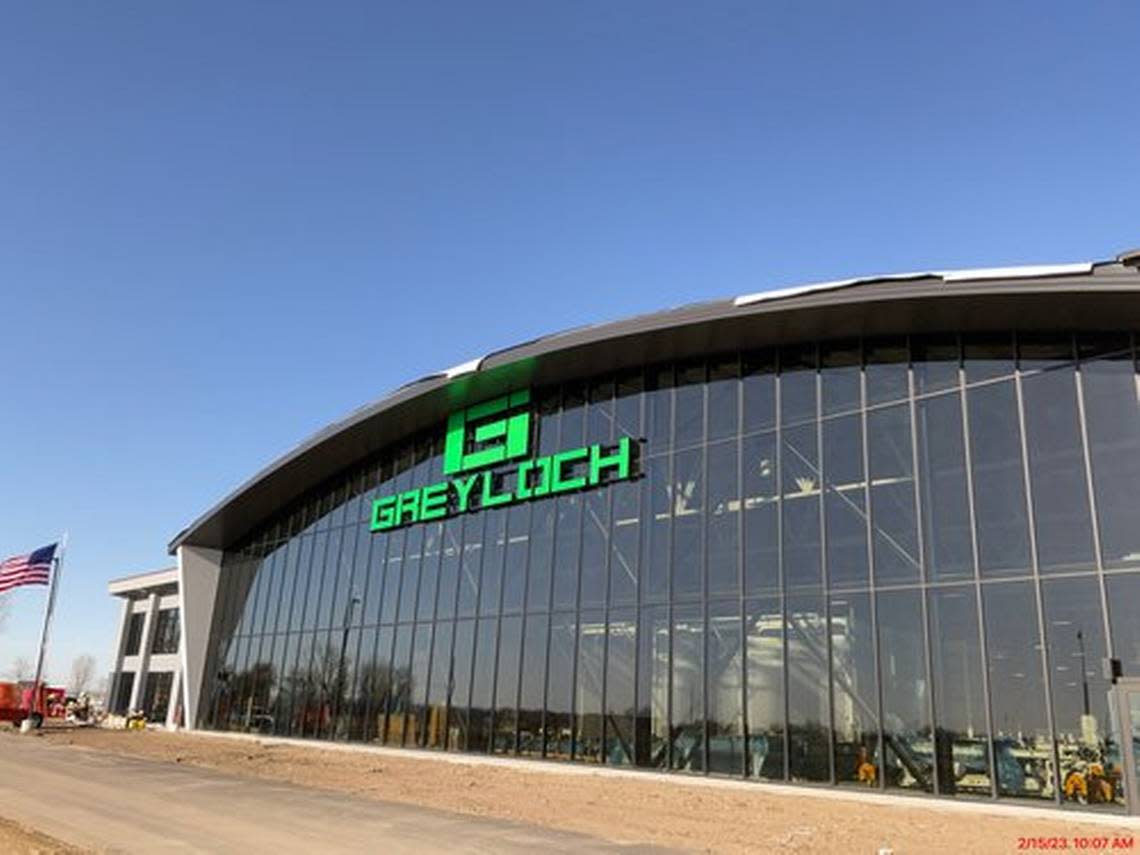 Greyloch, a family-owned business launched by Shaun and Dianne Fickes in 1991 in Meridian, opened the 97,000-square-foot plant at 350 N. Calhoun Place in Star in September 2023.