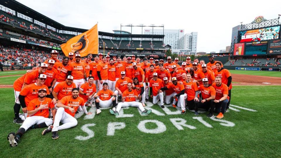 金鶯時隔7年再闖季後賽。（圖／翻攝自 推特@Orioles）