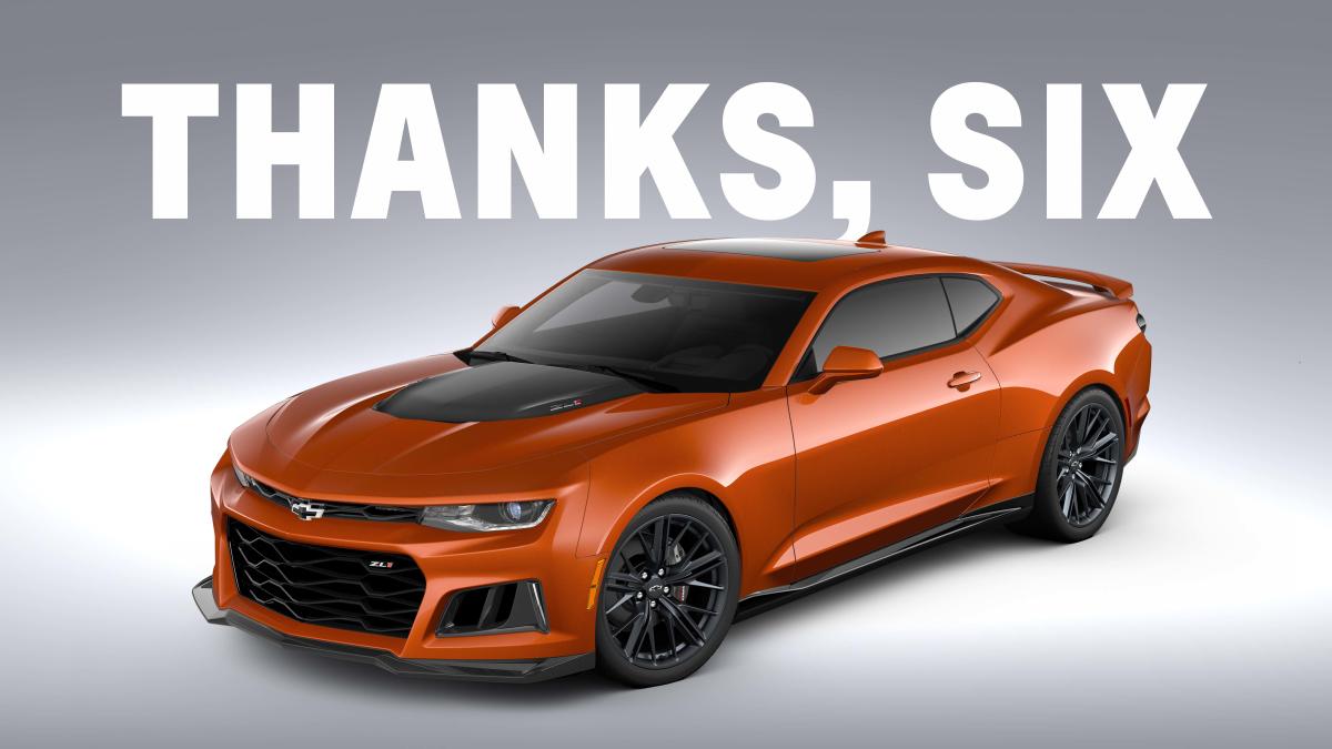 The Chevy Camaro's not gone forever, but the next one will be very different