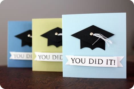 You Did it! Graduation Cards